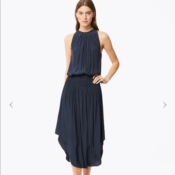 ramy brook audrey dress navy